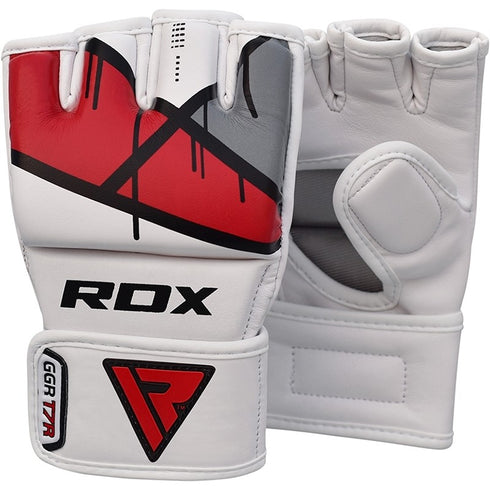 RDX T7 EGO MMA GRAPPLING GLOVES(Red)-3